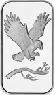 1 oz Silver Bar SilverTowne Troy Ounce .999 Pure Sealed Eagle Design