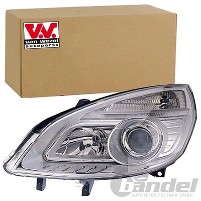 VAN WEZEL H1/H7 PHARE Gauche Compatible Avec RENAULT GRAND SCÉNIC | 4376961 - Photo 1/2