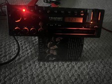 Blaupunkt New York Radio 1983-1986 Porsche 930911 With Amp. Cassette Works