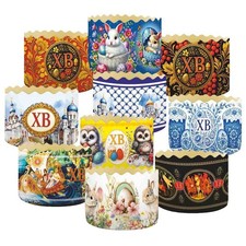 Backform Backpapier Ostern Einwegbackform Ost...