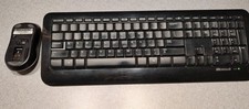 Microsoft Wireless Desktop Keyboard and Mouse Bundle