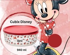 Tupperware Cubix Disney Minnie Mouse Dose 950 ml Neu Mickey Maus Allrounder 