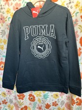 Puma Sweatshirt Boy  s Size XL Black