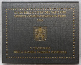 Vatikan 2 Euro 2006 Schweizer Garde