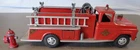 Vintage 1958 Tonka Pressed Steel #5 Fire Truck Fire Pumper  Complete! NICE!