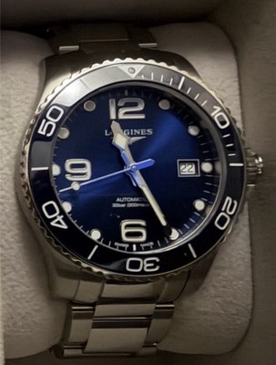 Longines HydroConquest 39mm Automatik / Ende 2025 Fullset