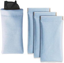 Glasses Case Eyeglass Case Soft,Eyeglass Cases Leather Eyeglass Case,Sunglasses