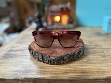 Balmain Women's BL2045 Square Red Tortoise Sunglasses 124005