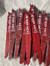 Diablo DS0908BFD  9" Bi-Metal Recip Blade, Thick Metal/Demolition 100 count