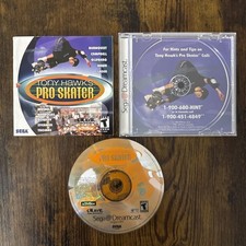 Sega Dreamcast - Tony Hawk's Pro Skater - CIB Complete / Tested (2000)
