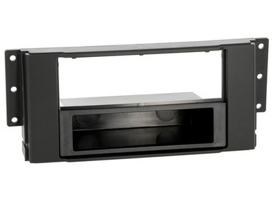 For LAND ROVER Freelander 2 LF Car Radio Frame Installation Frame 1-DIN Black