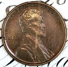 1911-S SOLID+ GEM BU MS LINCOLN WHEAT PENNY DC393 FROM MATTHEWS HOARD