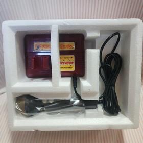 Famicom Karaoke Studio Microphon Adapter Family Computer Japan Import Rare