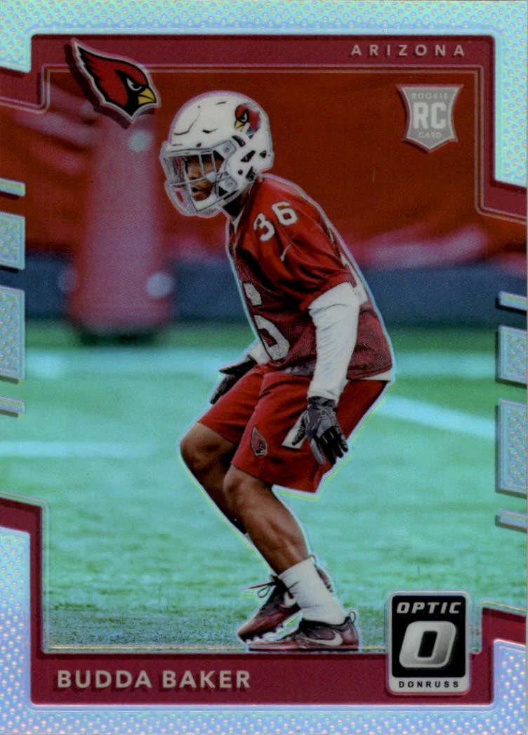 2017 Donruss Optic Holo #149 Budda Baker - FB