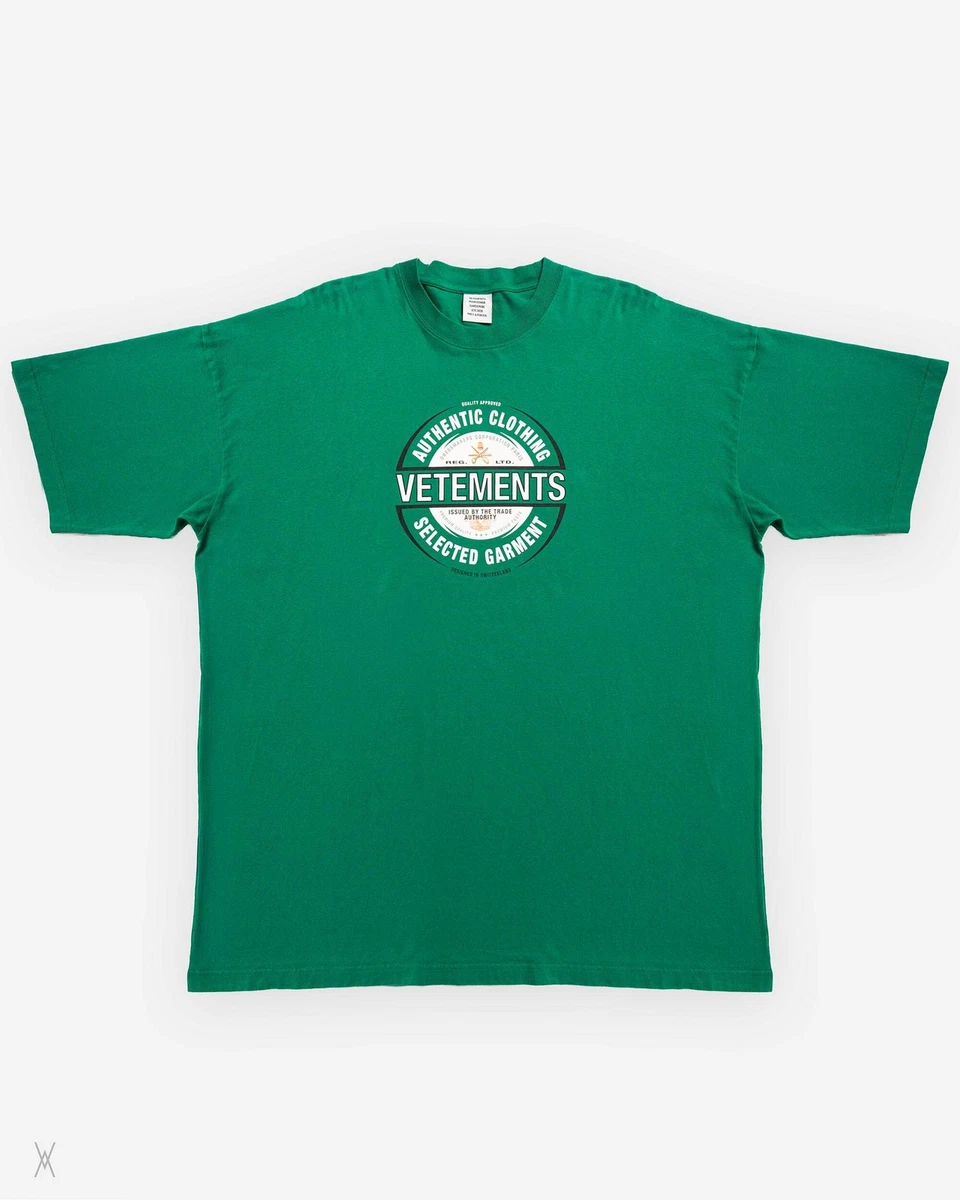 VETEMENTS T-Shirts for Men for sale | eBay