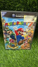 Case Only NO GAME OR MANUAL Mario Party 7 Nintendo Gamecube Black Label