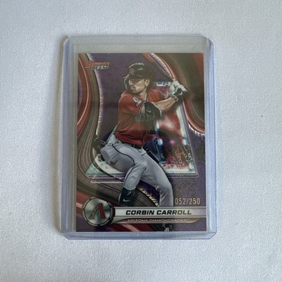 2024 Bowman's Best - Corbin Carroll #3 Purple Mojo Refractor /250