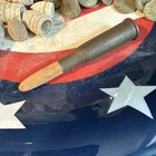 World War One Wooden Bullet W Casing