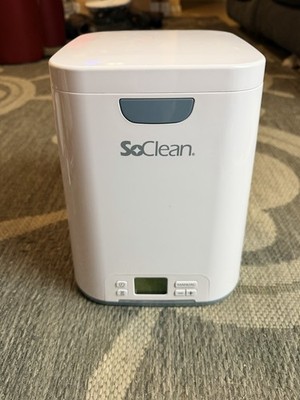 SoClean 2 SC1200  Mask Cleaner & Sanitizing Machine No Power Cord *Tested Works*
