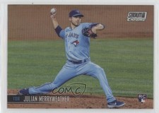 2021 Topps Stadium Club Chrome Refractor Julian Merryweather #315 0sv8