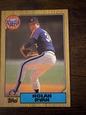 1987 Topps - Nolan Ryan #757