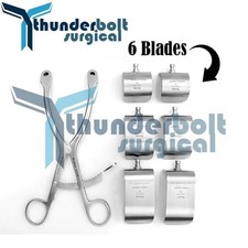 Kolbel Retrattore Set con 6 lame per riparazione spalle