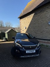 2018 Peugeot 3008 1.5 Allure Bluehdi, 1 Previous Owner, 39135 Miles