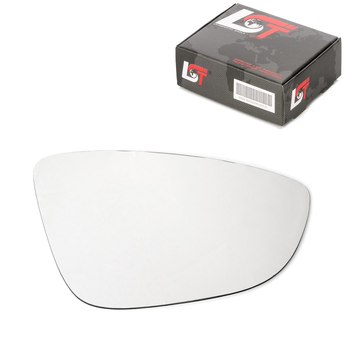 Convex Right Side Mirror Glass for VW Scirocco 137 138