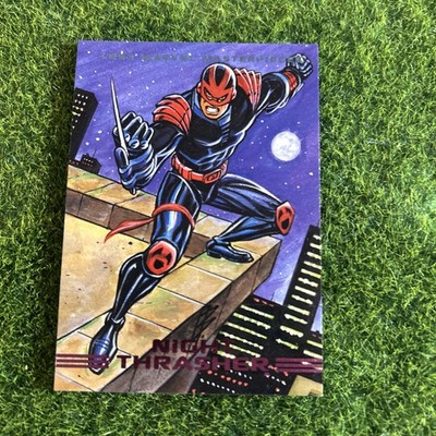 1993 SkyBox Marvel Masterpieces #78 Night Thrasher N2