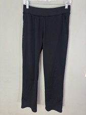 Women  s Black Under Armour Athletic Pants size Small