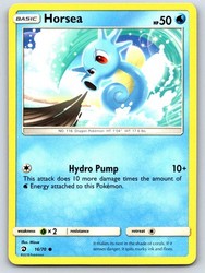 Horsea 16/70 Dragon Majesty Common