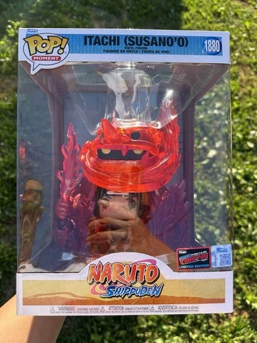 ITACHI SUSANO'O NARUTO SHIPPUDEN FUNKO POP! NYCC 2025 EXCLUSIVE OFFICIAL STICKER