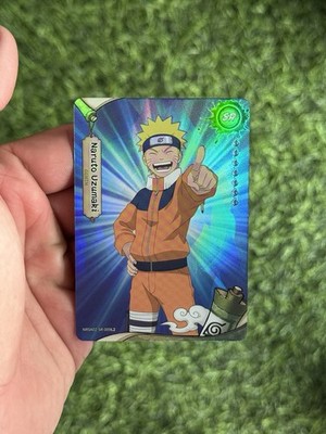 Naruto English Kayou Series 2 Jin Chapter *SR* Naruto Uzumaki #NRSA02-SR-009L2