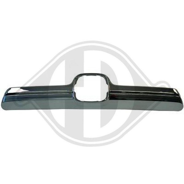 1X Zier /Schutzleiste StoßFäNger Diederichs 5283841 FüR Honda Mitte Vorne-image