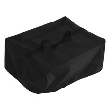 Turntable Dust Cover - 210D Waterproof Record Player Cover with Open-Bottom