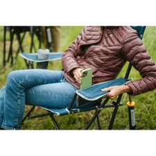 GCI Outdoor Kickback Rocker Folding Rocking Chair