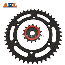 a Set Front & Rear Sprocket Kit for SUZUKI DR250 97-98 DJEBEL 250 DR-Z250 Type 5