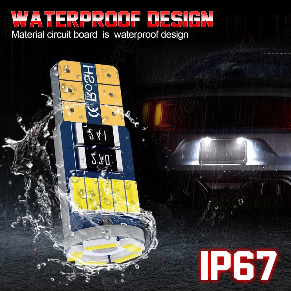 KIT DE LUCES LED SMD blancas calibre tablero se adapta a 92-96 Lexus SC300 SC400 1ª generación Foto 3 de 4