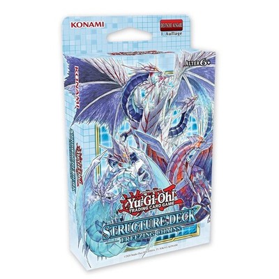 Yu-Gi-Oh! Structure Deck: Freezing Chains 1. Auflage Deutsch TCG DE Neu & Ovp