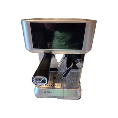 Ivation Espresso & Cappuccino Maker Easy To Use 