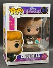 Funko POP!  Disney Princess: Cinderella - 1015 Movies Animation Read!