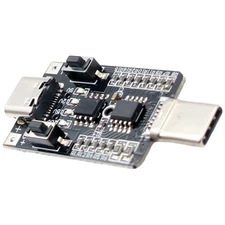 USB Type C PD Voltage Trigger Test Module 9V 12V 20V Adjustable 5A 100W E-Mark