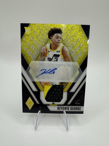 Keyonte George Rookie Rpa 2023-24 Phoenix Keyonte George RPA /17 SSP Utah Jazz Rookie | eBay