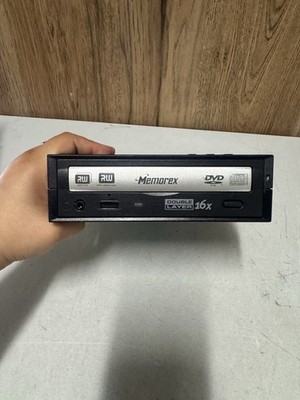 Memorex Dual Format DVD Recorder RW Drive Double Layer 16X Internal
