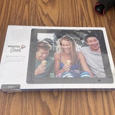 Nixplay Seed 10 Inch Widescreen WiFi Cloud Digital Photo Frame, New Sealed Box