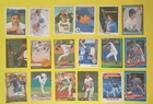 Nolan Ryan 18 Card Vintage. 78 Topps  90 Upper Deck Throwing Football HOF Mets