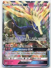 Xerneas GX Ultra Rare SM - Forbidden Light SM06 Fairy Holo 90/131 2018 LP on eBay