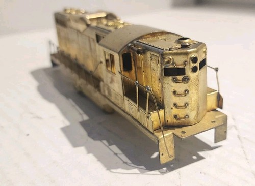 HO Scale Brass Diesel Locomotive Shell | eBay