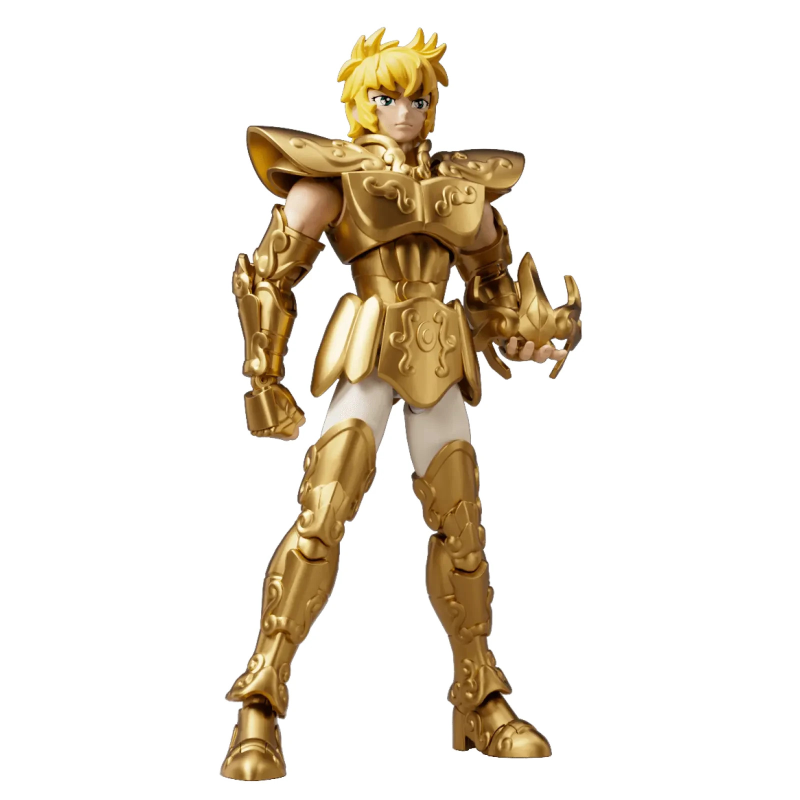 Blokees Saint Seiya Champion Class 02 Leo Aiolia Model Kit Action Figure