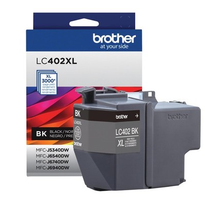 Genuine LC402XLBK High Yield Black Ink Cartridge